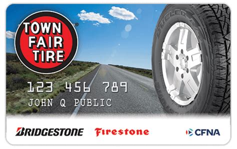 Receive a $50 pre-paid <strong>card</strong> on purchases of $499-$798. . Town fair tire credit card